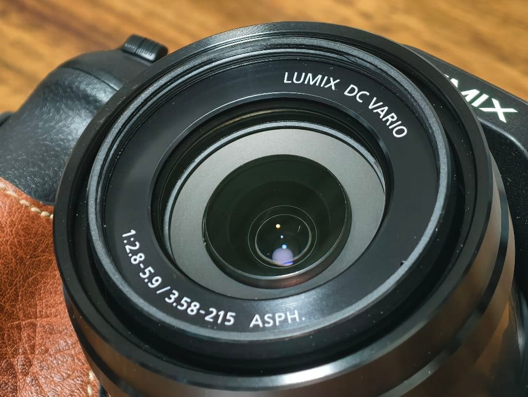 Panasonic LUMIX DC-FZ85D-K デジタルカメラ ブラック