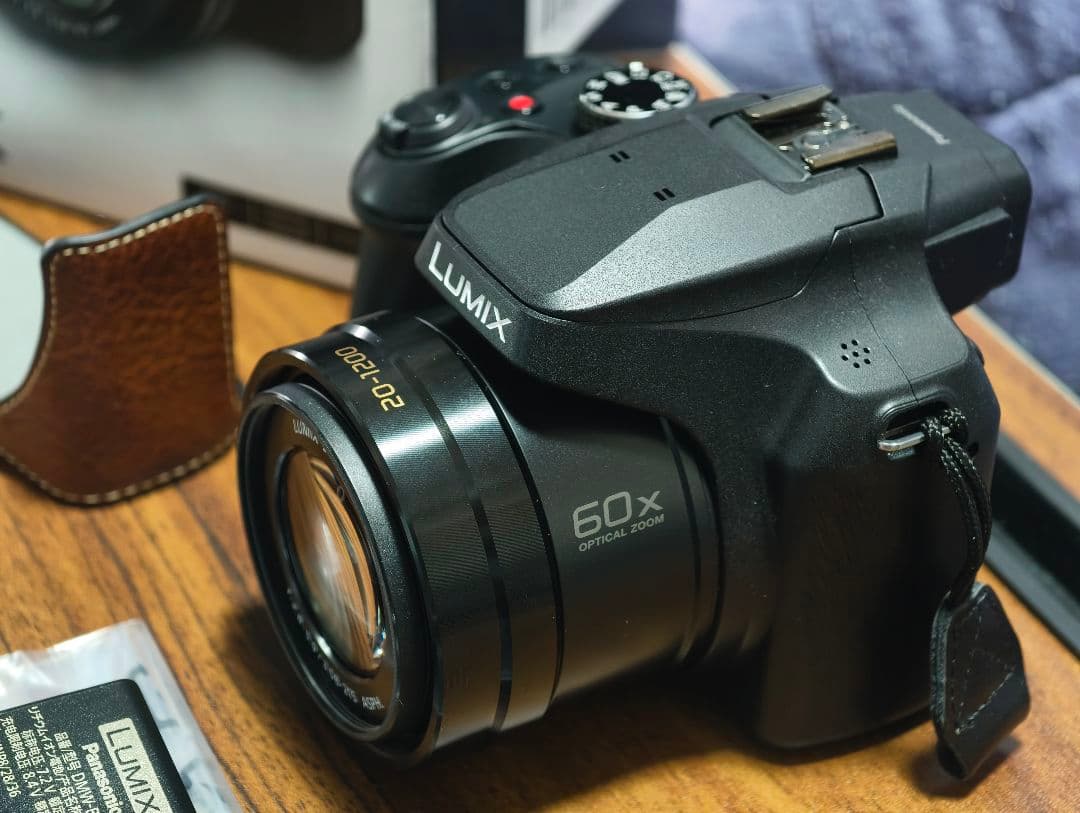 Panasonic LUMIX DC-FZ85D-K デジタルカメラ ブラック