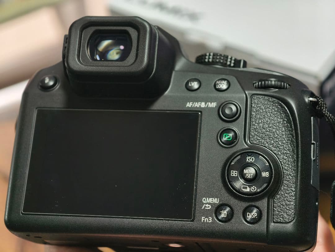 Panasonic LUMIX DC-FZ85D-K デジタルカメラ ブラック