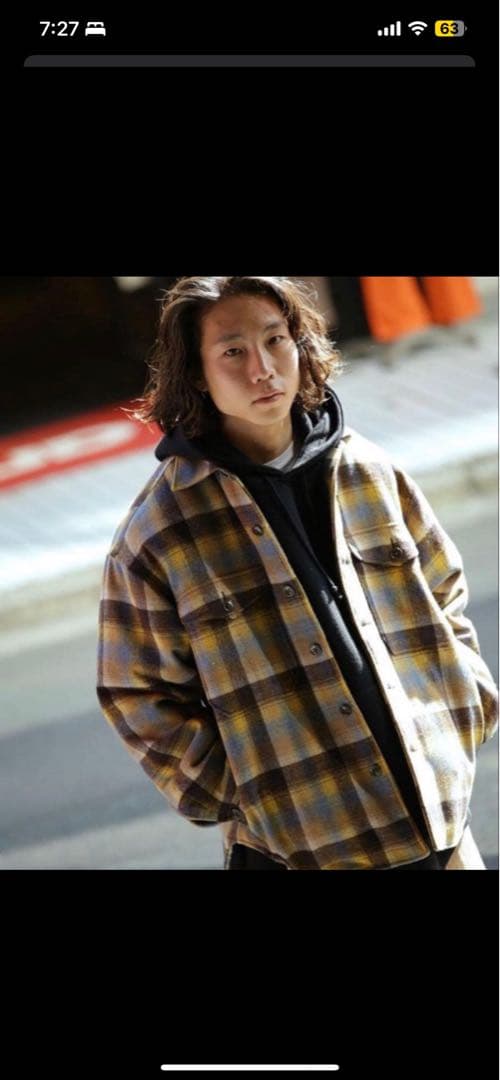 PENDLETON×FREAK'S STORE BOA CPOシャツジャケット