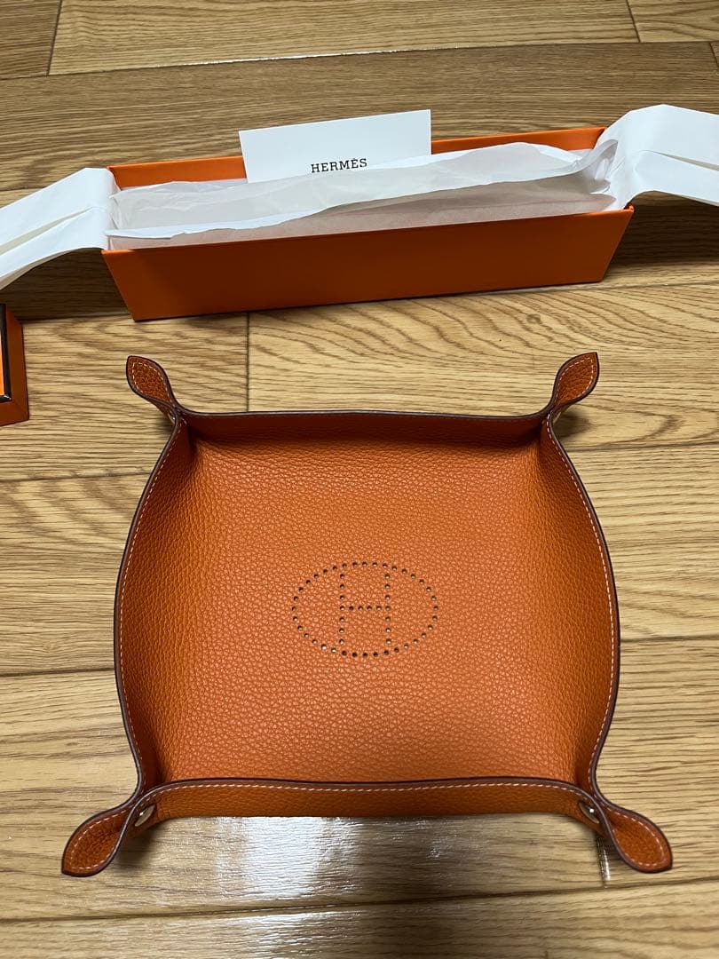 未使用品！エルメス ヴィドポッシュ　レザー