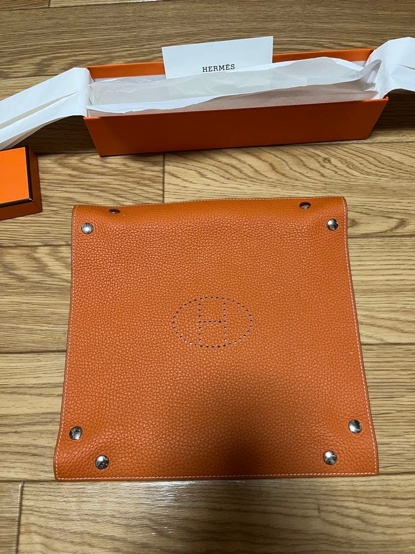 未使用品！エルメス ヴィドポッシュ　レザー