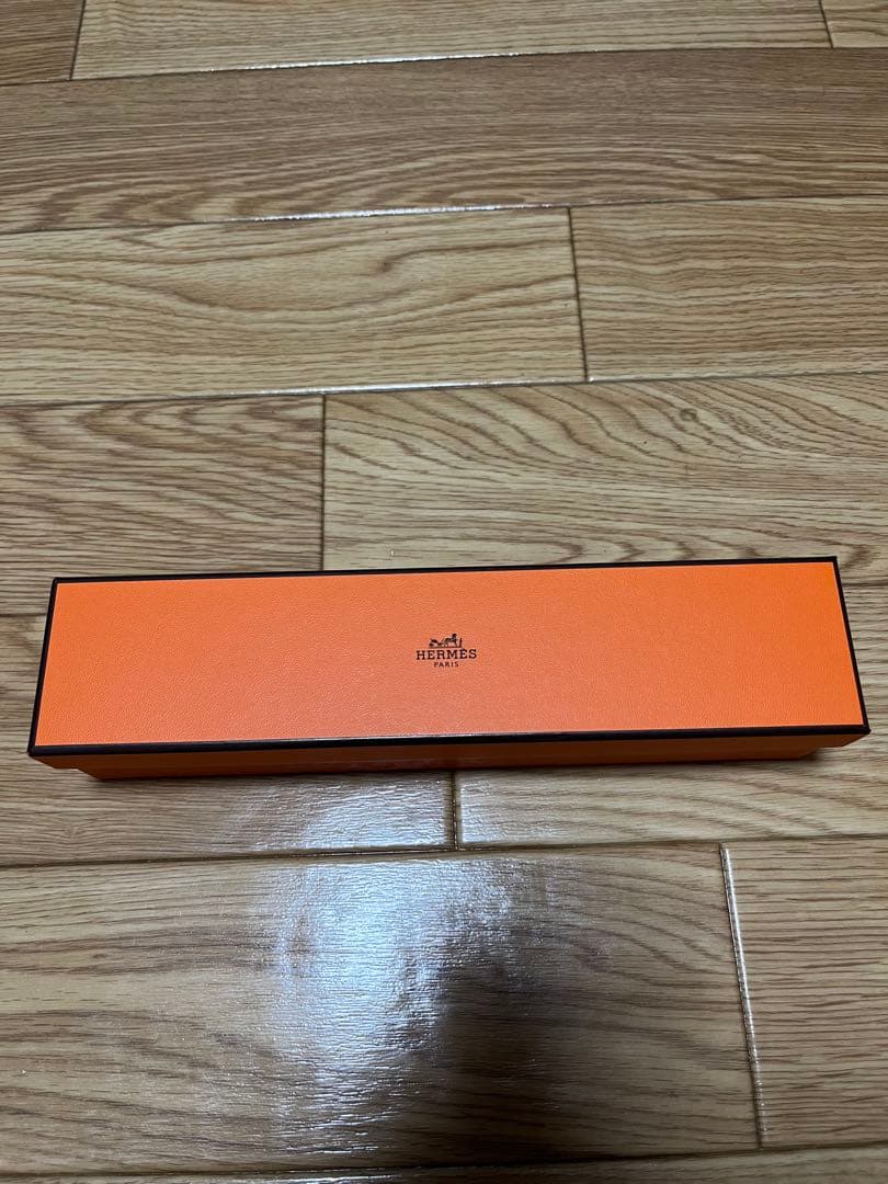 未使用品！エルメス ヴィドポッシュ　レザー