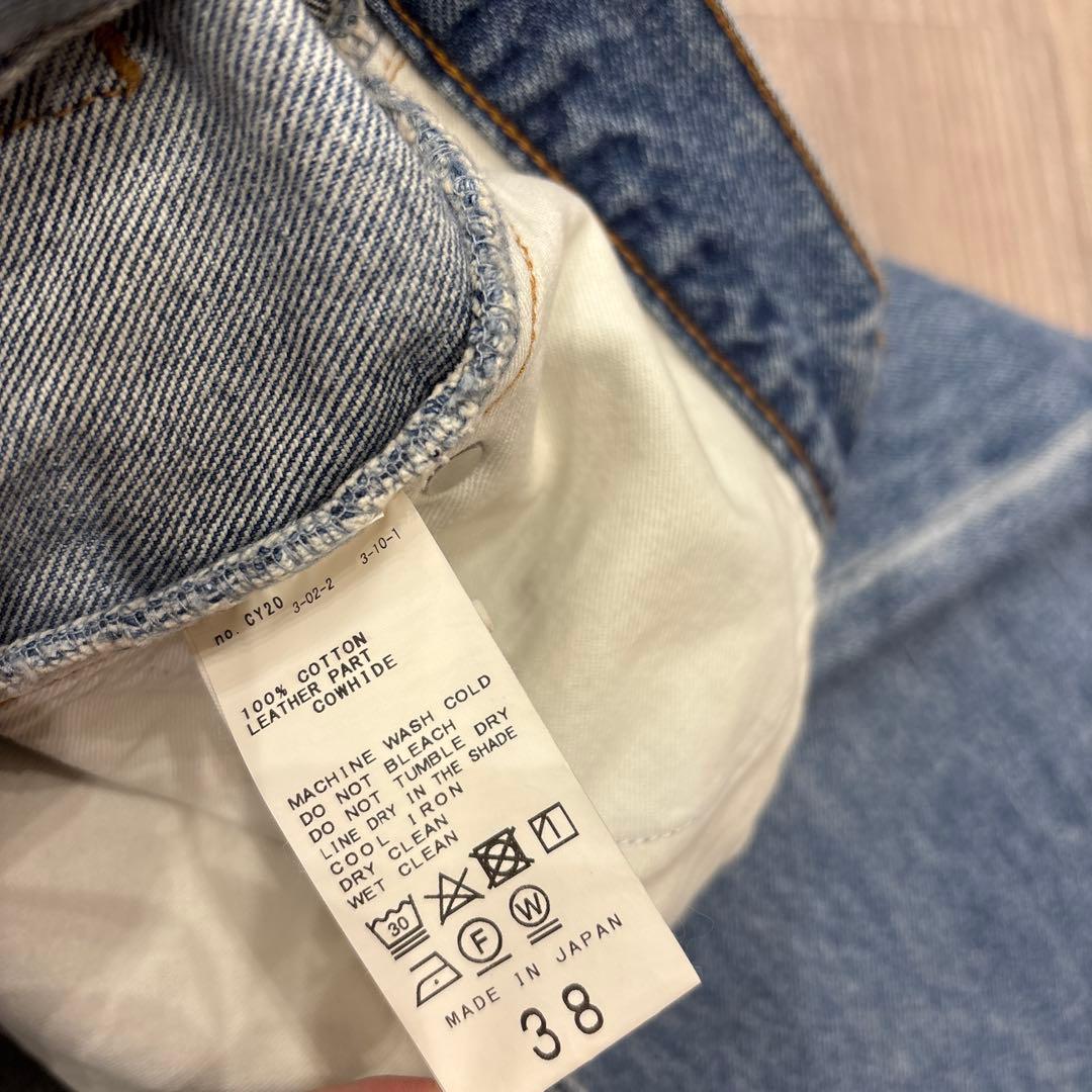 【定価31,900】Deuxieme Classe デニム 2024年38