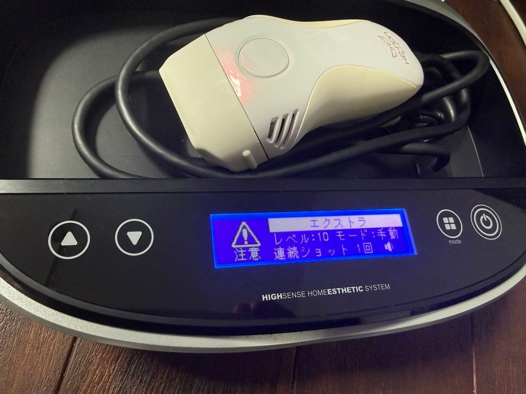 #ケノン 脱毛器 Ver.7.1 眉毛器具付き