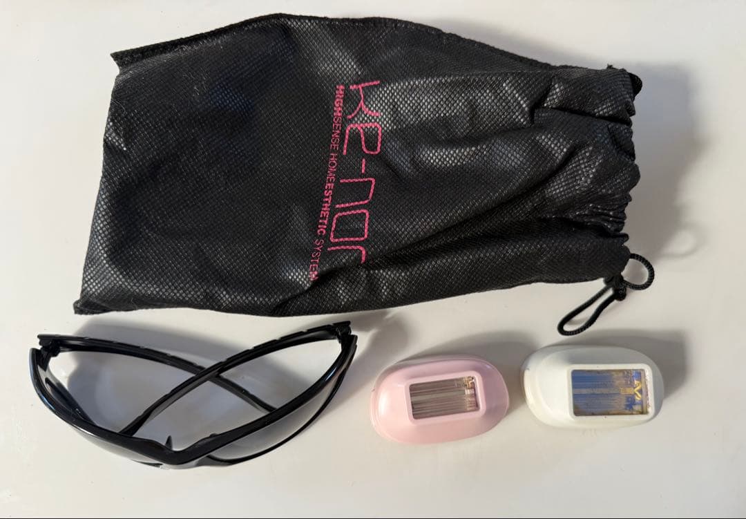 #ケノン 脱毛器 Ver.7.1 眉毛器具付き