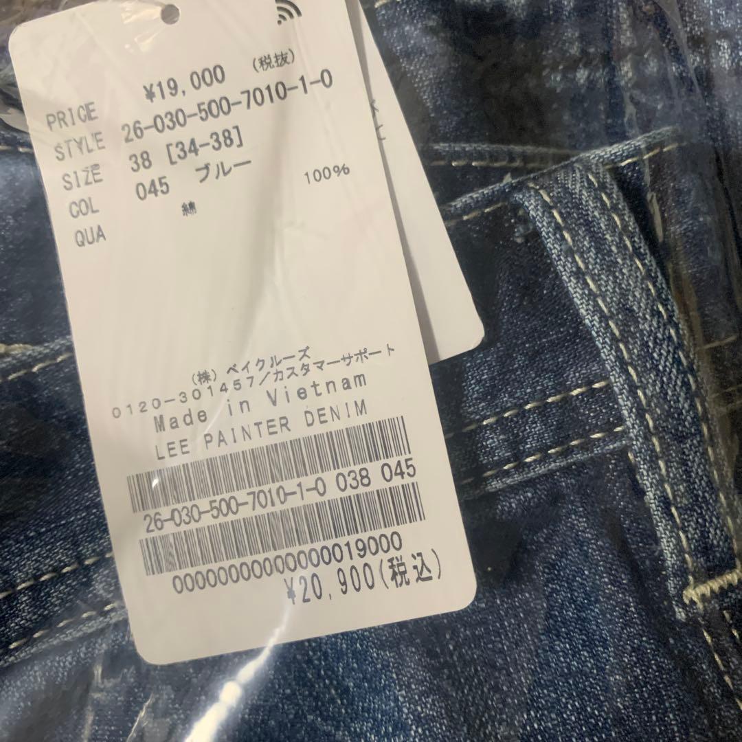ドゥーズィエムクラス 追加 Lee painter デニム新品
