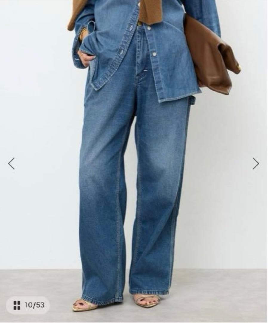 ドゥーズィエムクラス 追加 Lee painter デニム新品