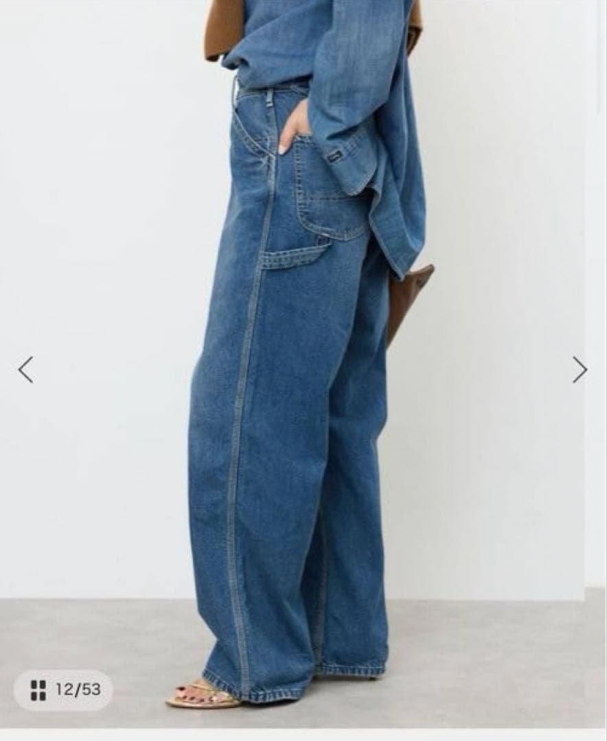 ドゥーズィエムクラス 追加 Lee painter デニム新品