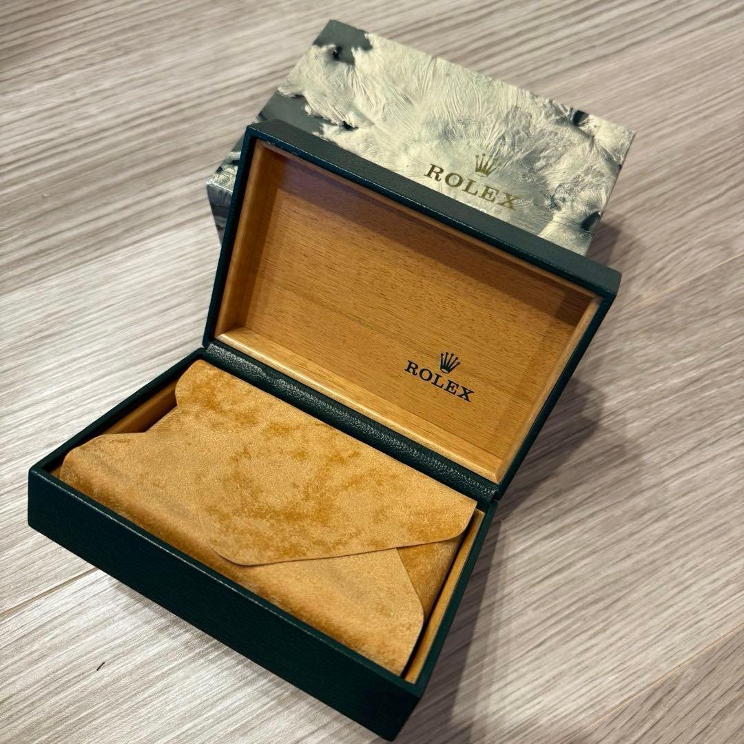ROLEX 純正箱 レザー
