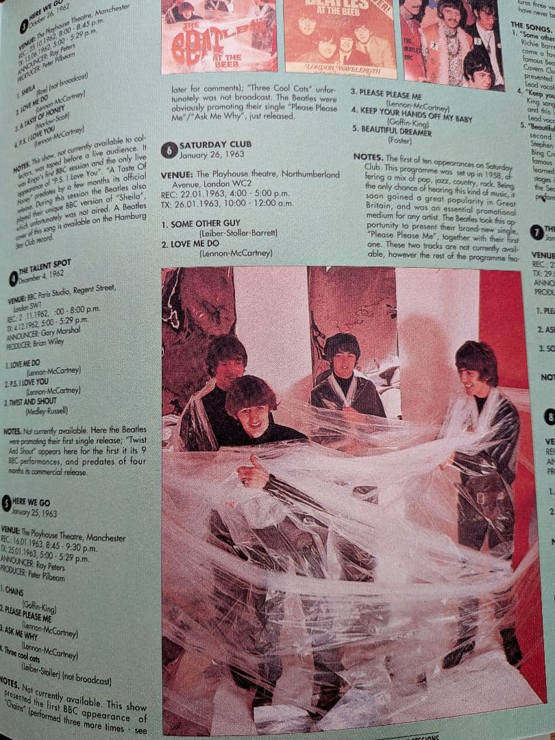 THE BEATLES THE COMPLETE BBC SESSION 9枚組