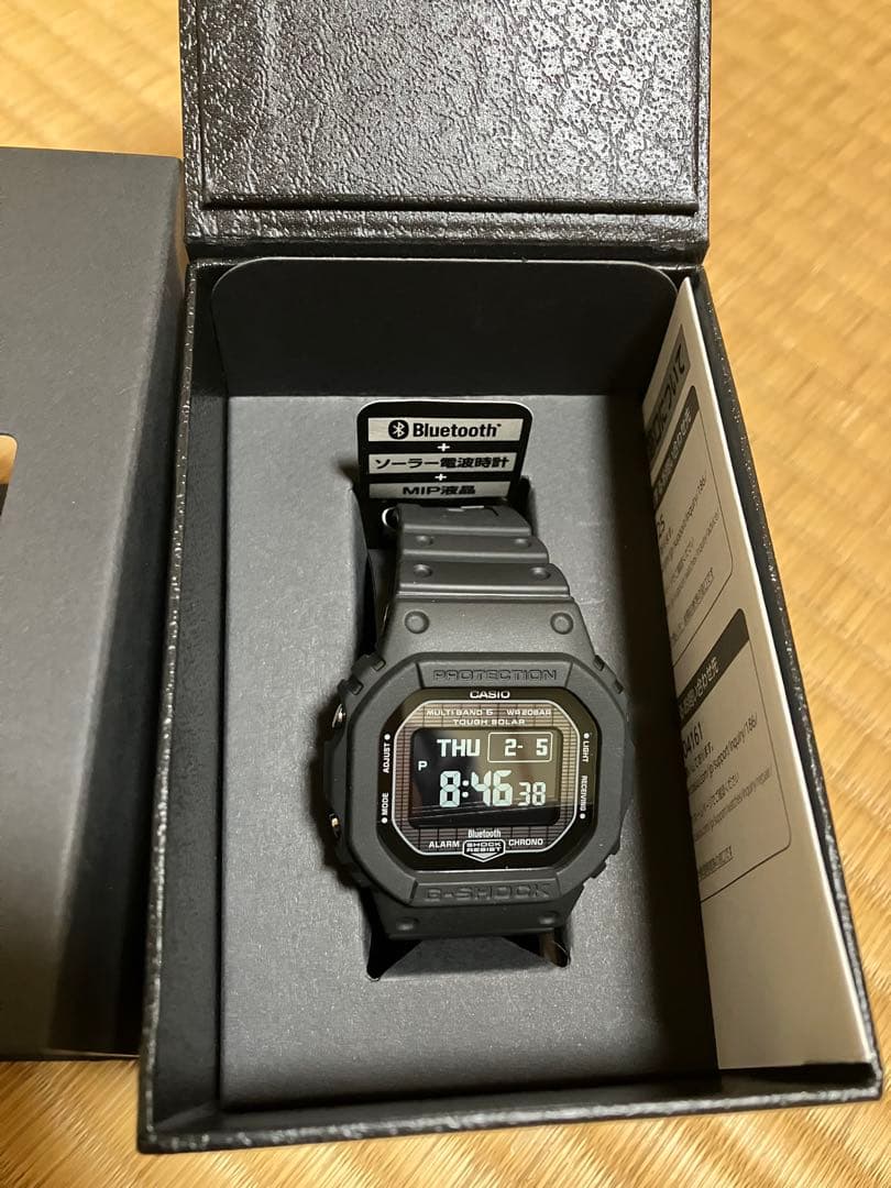 新品カシオG-SHOCK GW-BX5600-1A1JF