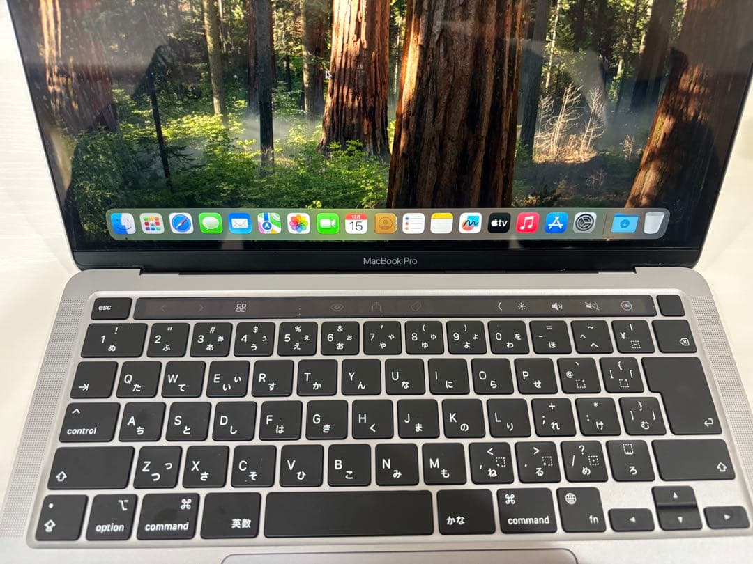 MacBook Pro 13inch (チップApple M1/メモリ8GB)