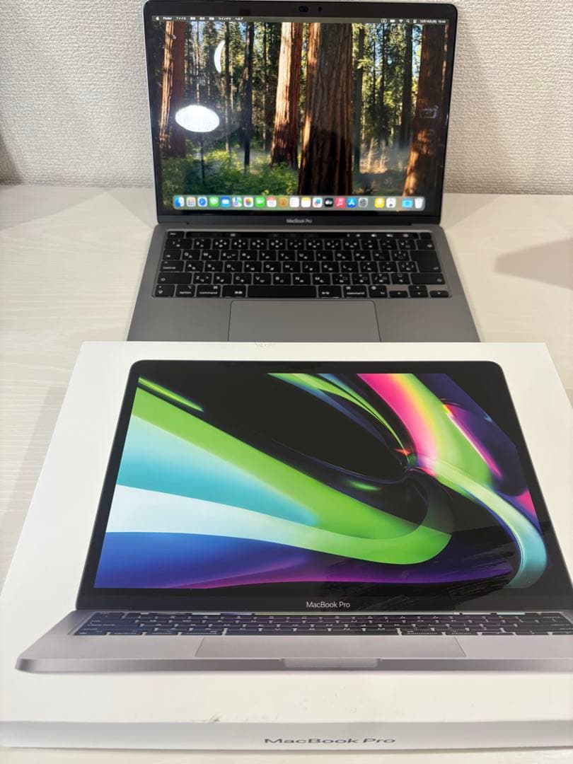 MacBook Pro 13inch (チップApple M1/メモリ8GB)