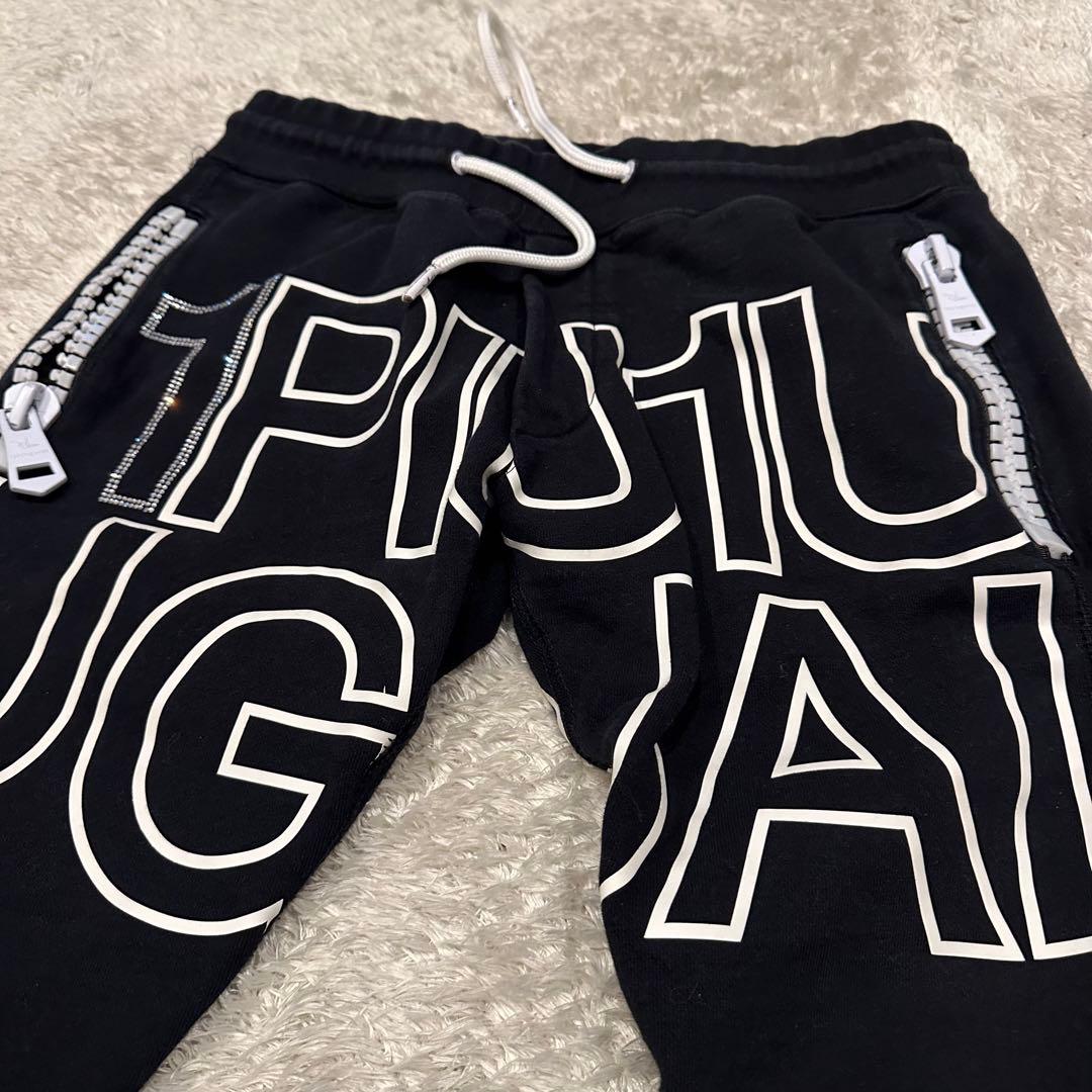 ウノピュウ　セットアップ　上下セット　スウェット　パーカー　メンズ　サイズM