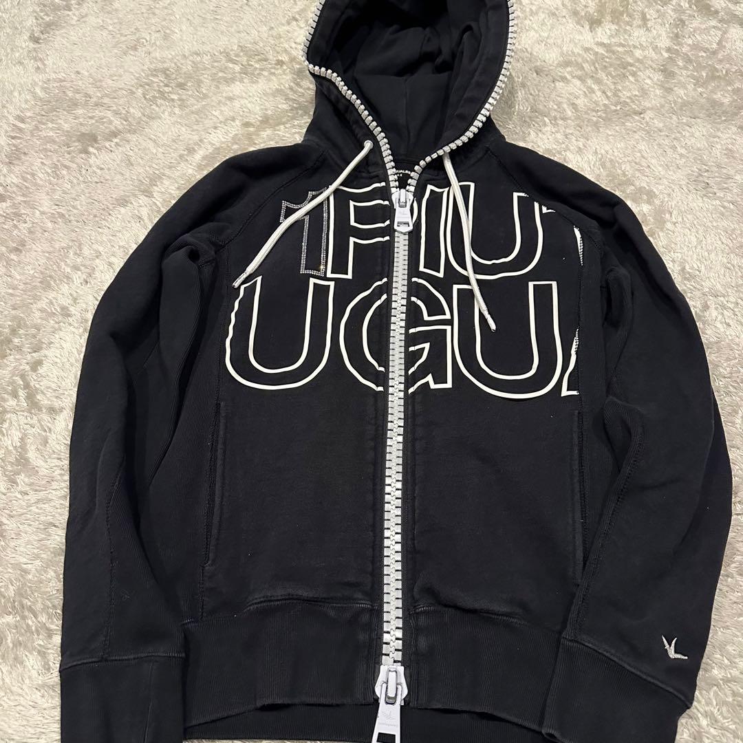 ウノピュウ　セットアップ　上下セット　スウェット　パーカー　メンズ　サイズM