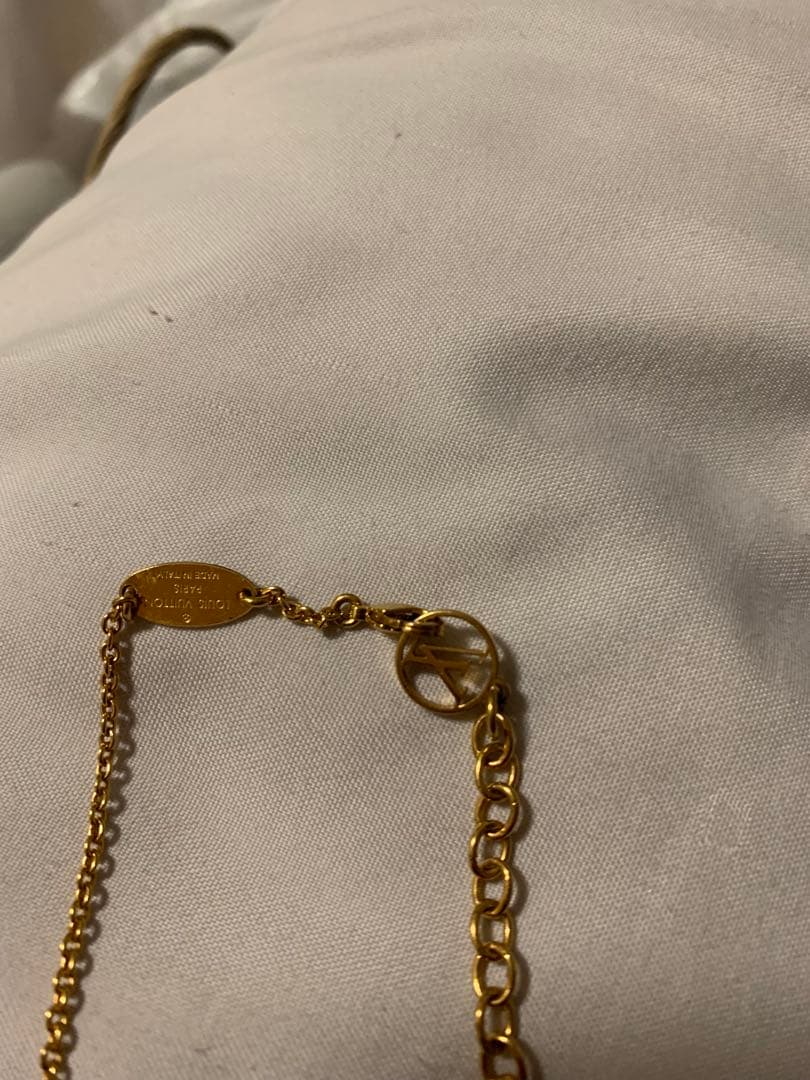 LOUIS VUITTON ネックレス ゴールド
