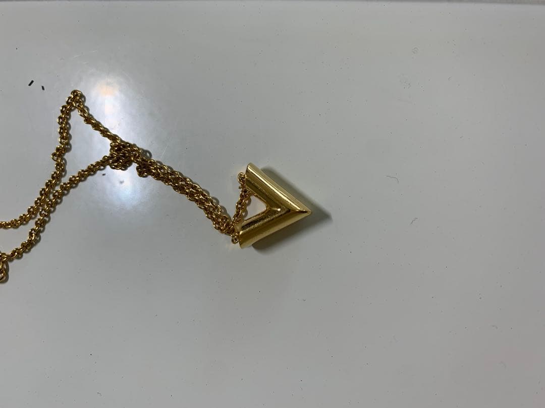 LOUIS VUITTON ネックレス ゴールド