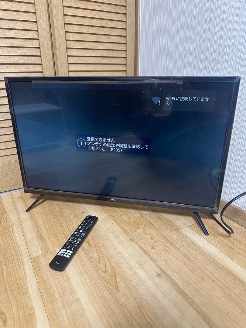 ⑦ 【美品】TCL 32型アンドロイド液晶テレビ　32S515 2020年製