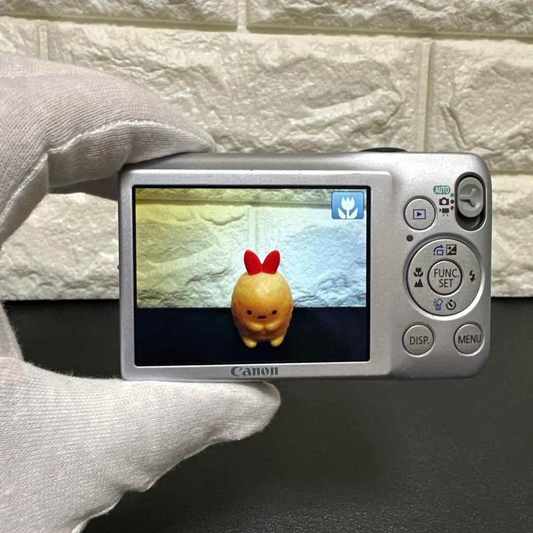 キャノンCanon IXY 200F 動作確認済