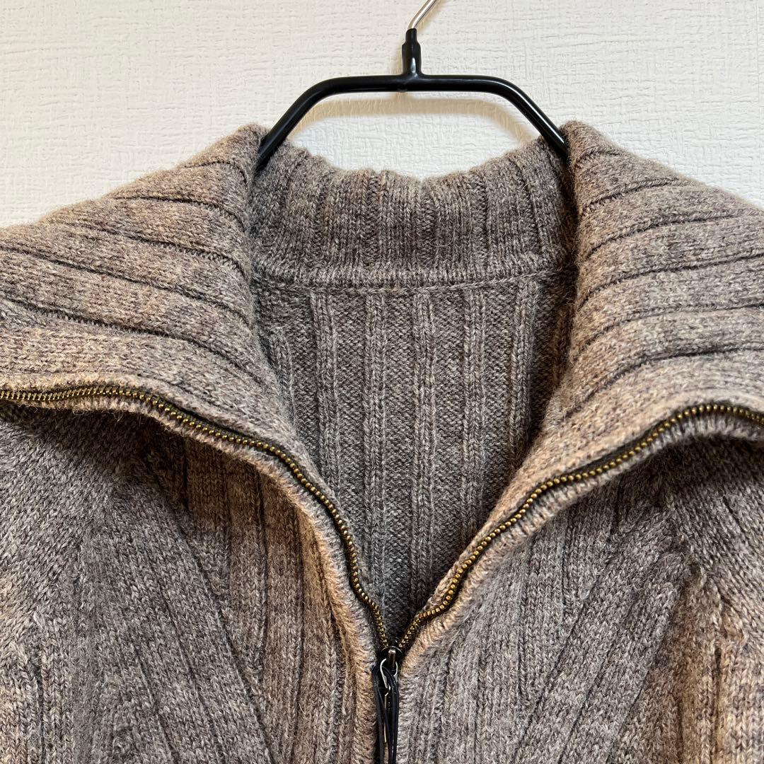 【未使用品】フィルデフェール　ハーフジップニット