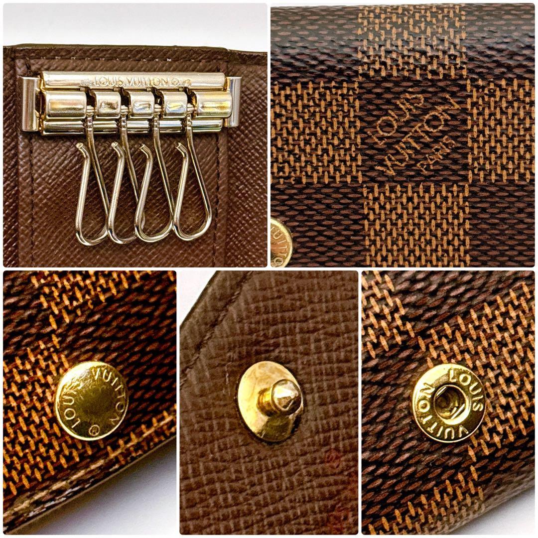 ⭐️超極上美品レベル⭐️ルイヴィトン⭐️ダミエ⭐️ミュレティクレ⭐️4連キーケース⭐️