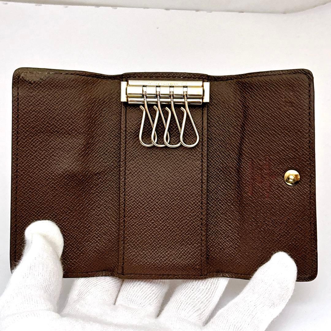 ⭐️超極上美品レベル⭐️ルイヴィトン⭐️ダミエ⭐️ミュレティクレ⭐️4連キーケース⭐️