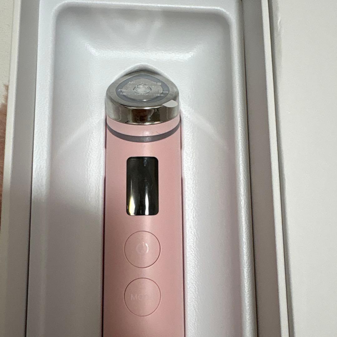 もち【ほぼ未使用】メディキューブ AGE-Rブースタープロ ピンク