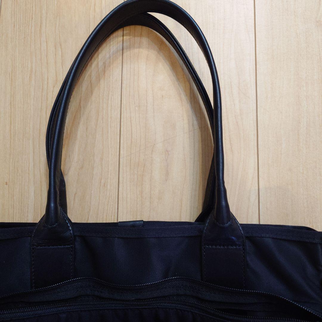 ポーター　タイム　トートバッグ　ブラック　美品