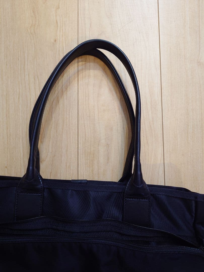 ポーター　タイム　トートバッグ　ブラック　美品