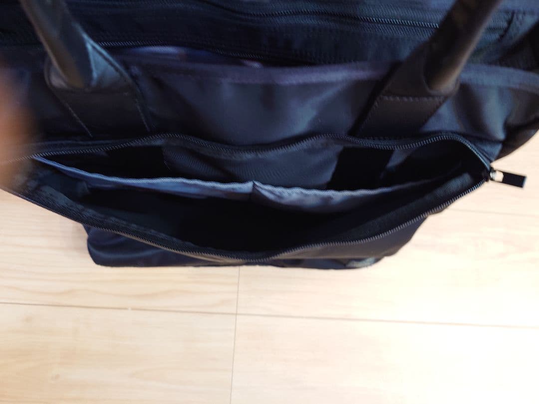 ポーター　タイム　トートバッグ　ブラック　美品