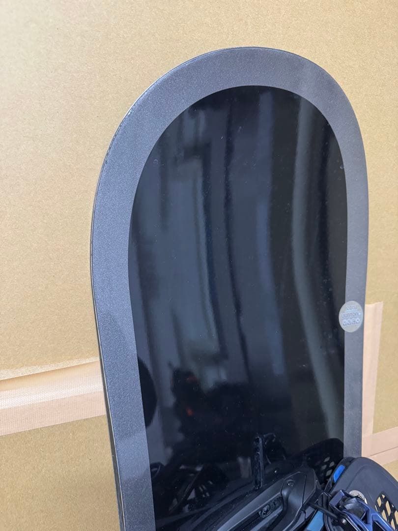 使用2回極美品 BURTON Cloud X 154.5 Cartel ケース付