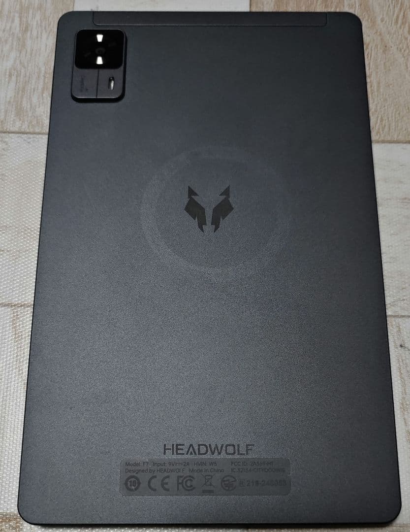 HEADWOLF F7 Androidタブレット 本体