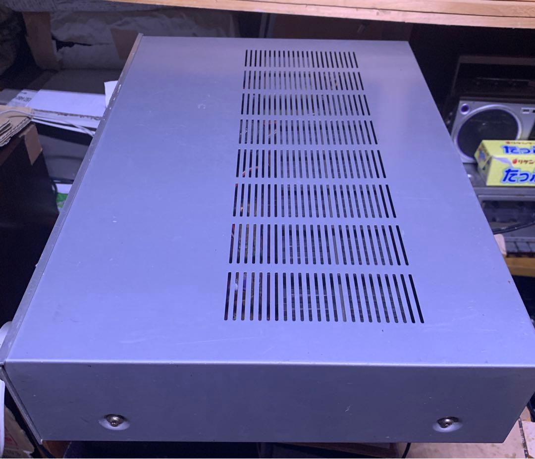 YAMAHA プリメインアンプ ヤマハNSシリーズ CA-7100 動作品