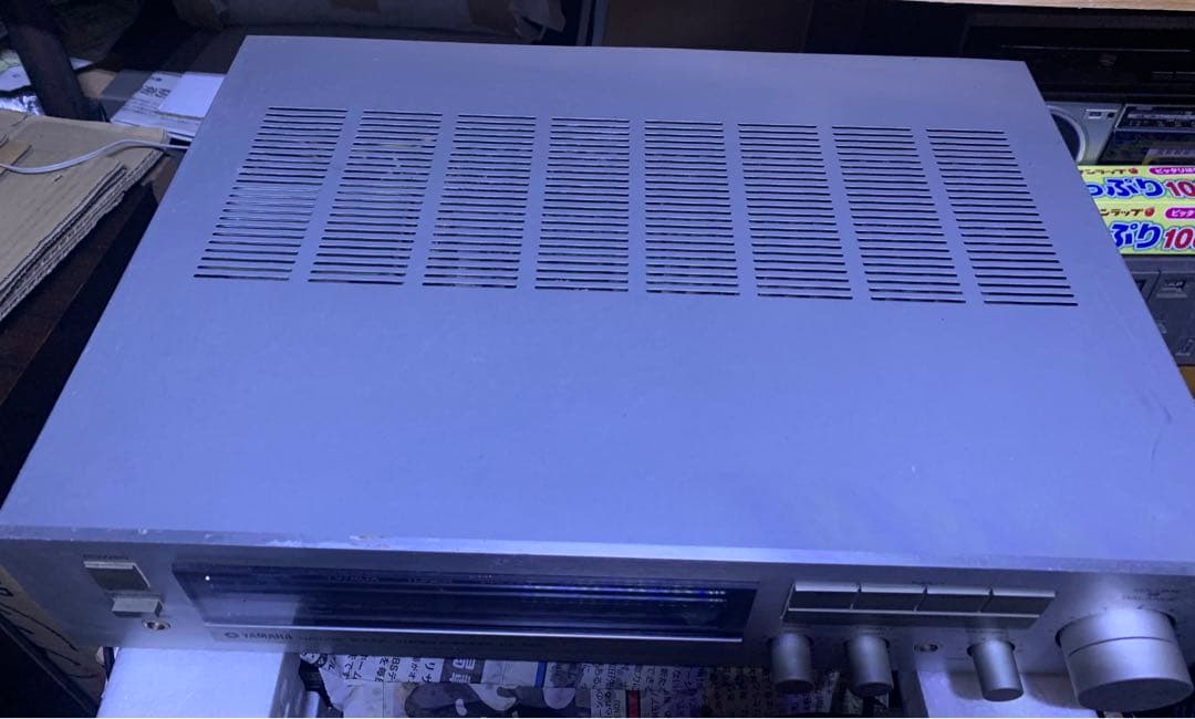 YAMAHA プリメインアンプ ヤマハNSシリーズ CA-7100 動作品