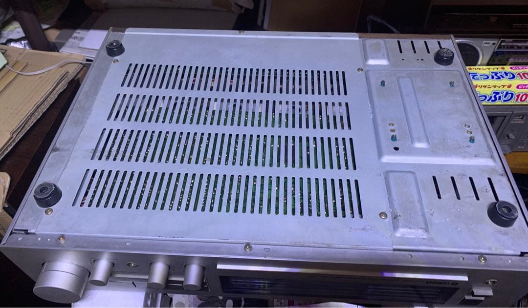 YAMAHA プリメインアンプ ヤマハNSシリーズ CA-7100 動作品