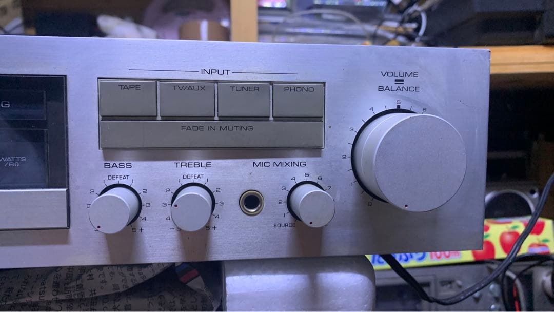 YAMAHA プリメインアンプ ヤマハNSシリーズ CA-7100 動作品