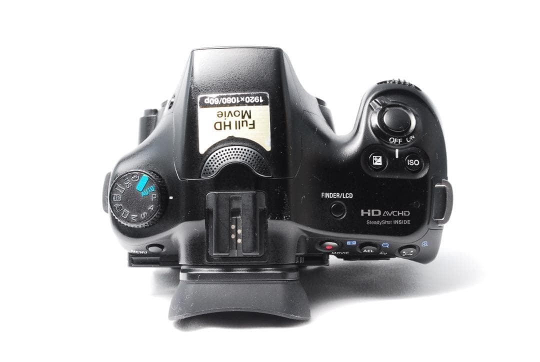 SONY α65 デジタル一眼レフカメラ 初心者おススメ スマホ転送