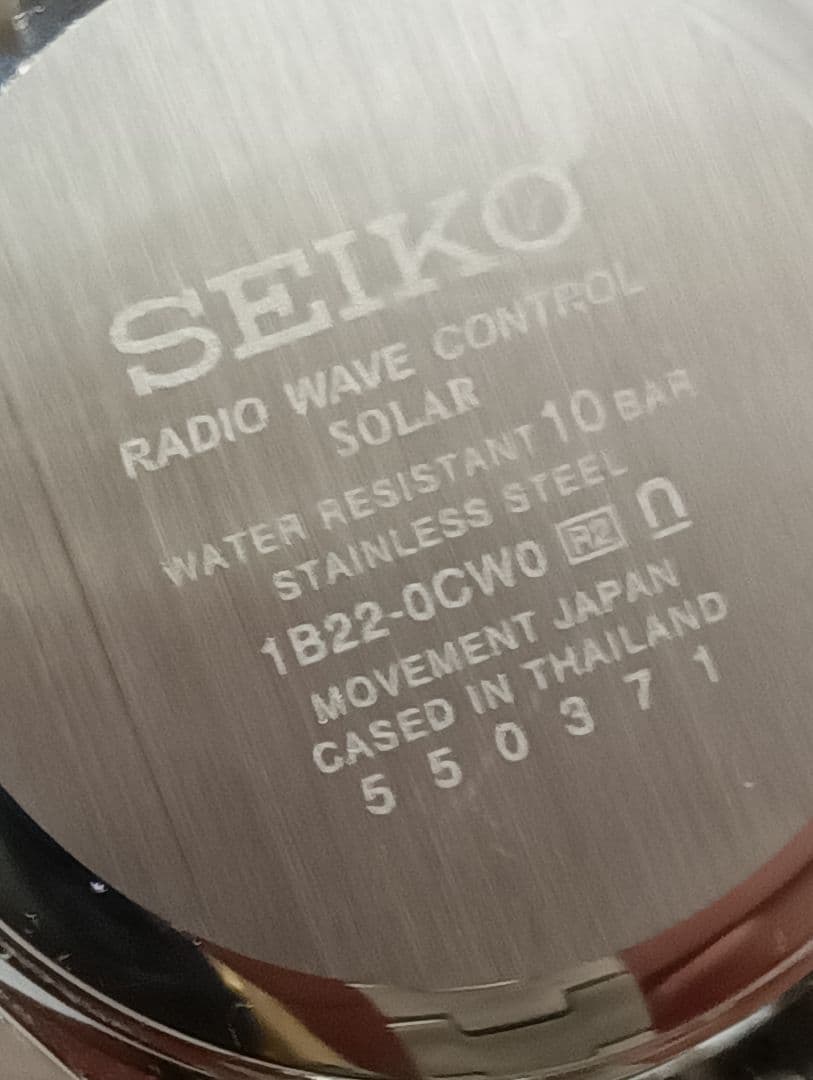 セイコー 腕時計 SWFH132 ソーラー電波 ピンクダイヤル Sシリーズ