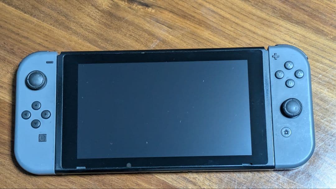 Nintendo Switch グレー 本体　ジャンク