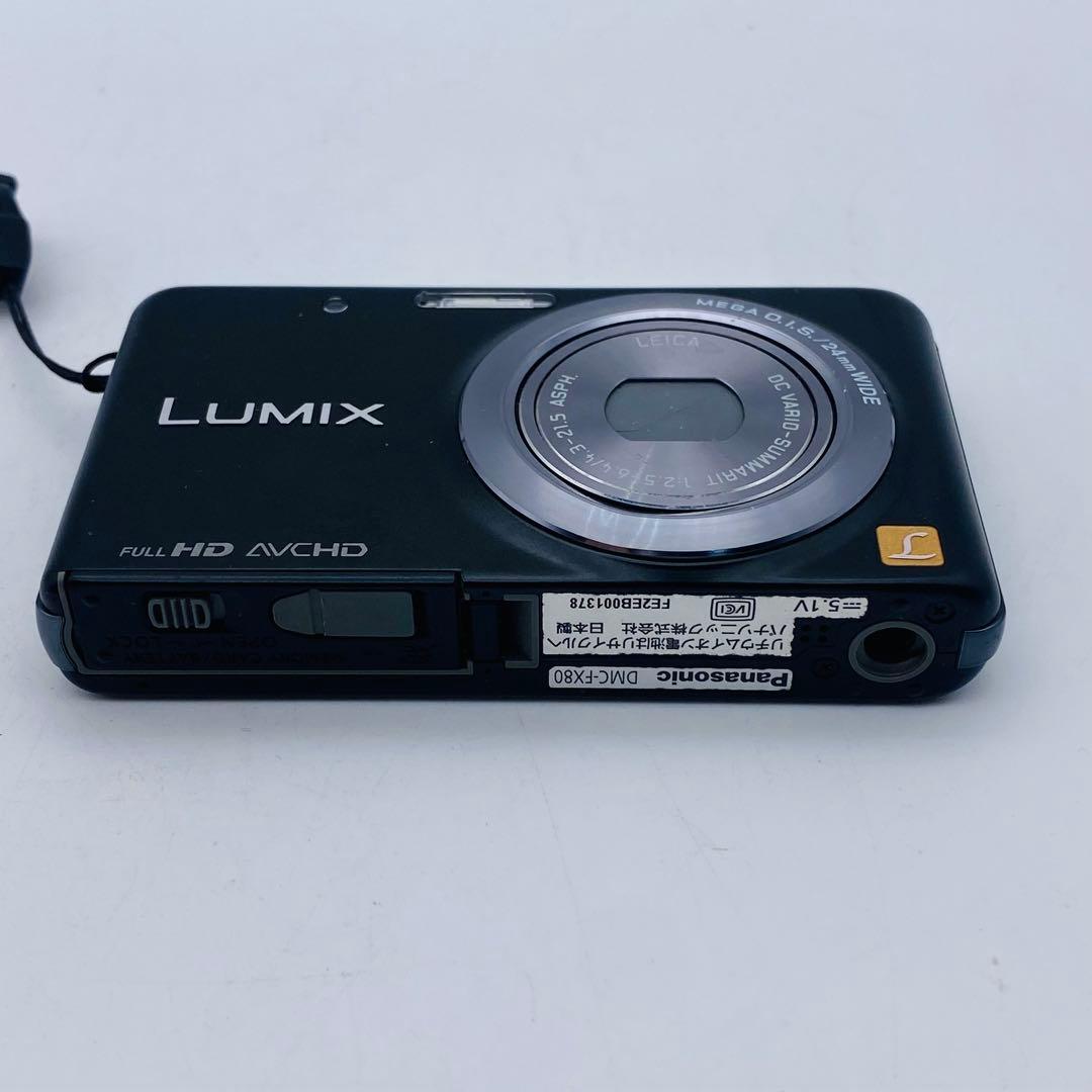 ★aymg【動作確認済み】Panasonic LUMIX DMC-FX80