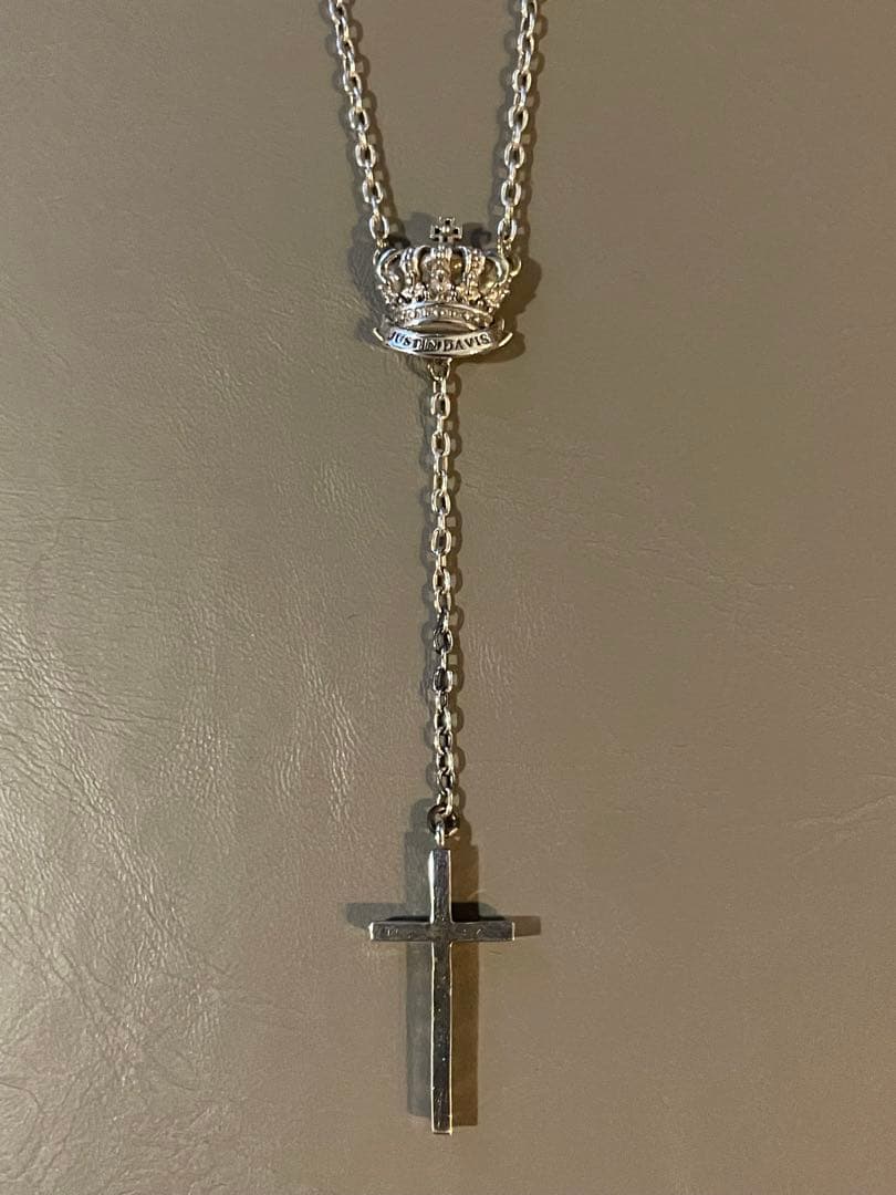 Justin Davis SUPERIOR ネックレス いぶし　50cm