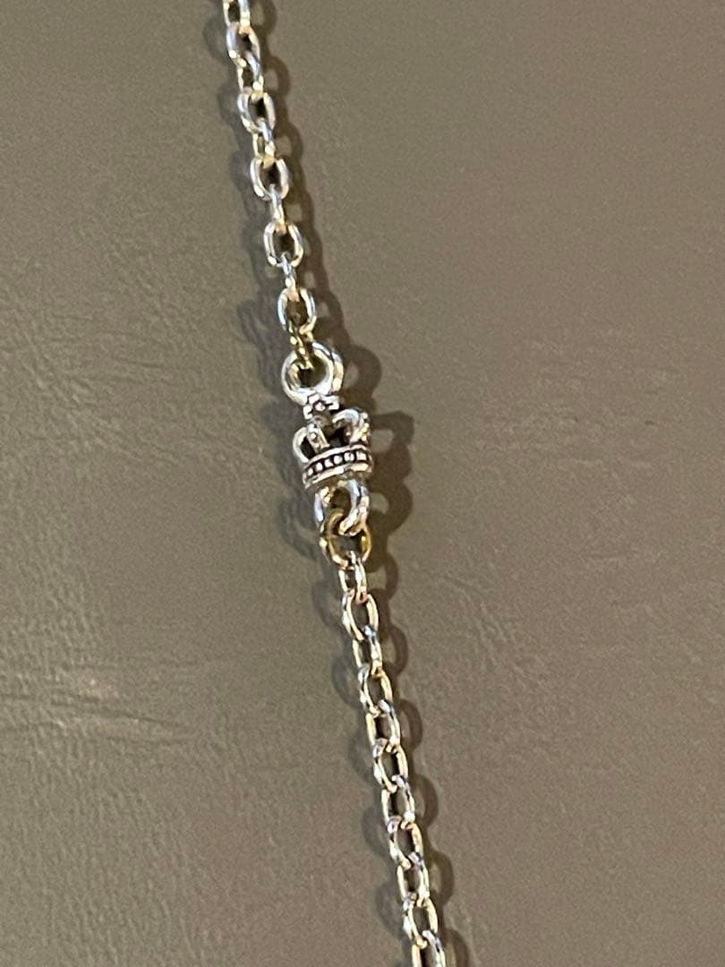 Justin Davis SUPERIOR ネックレス いぶし　50cm