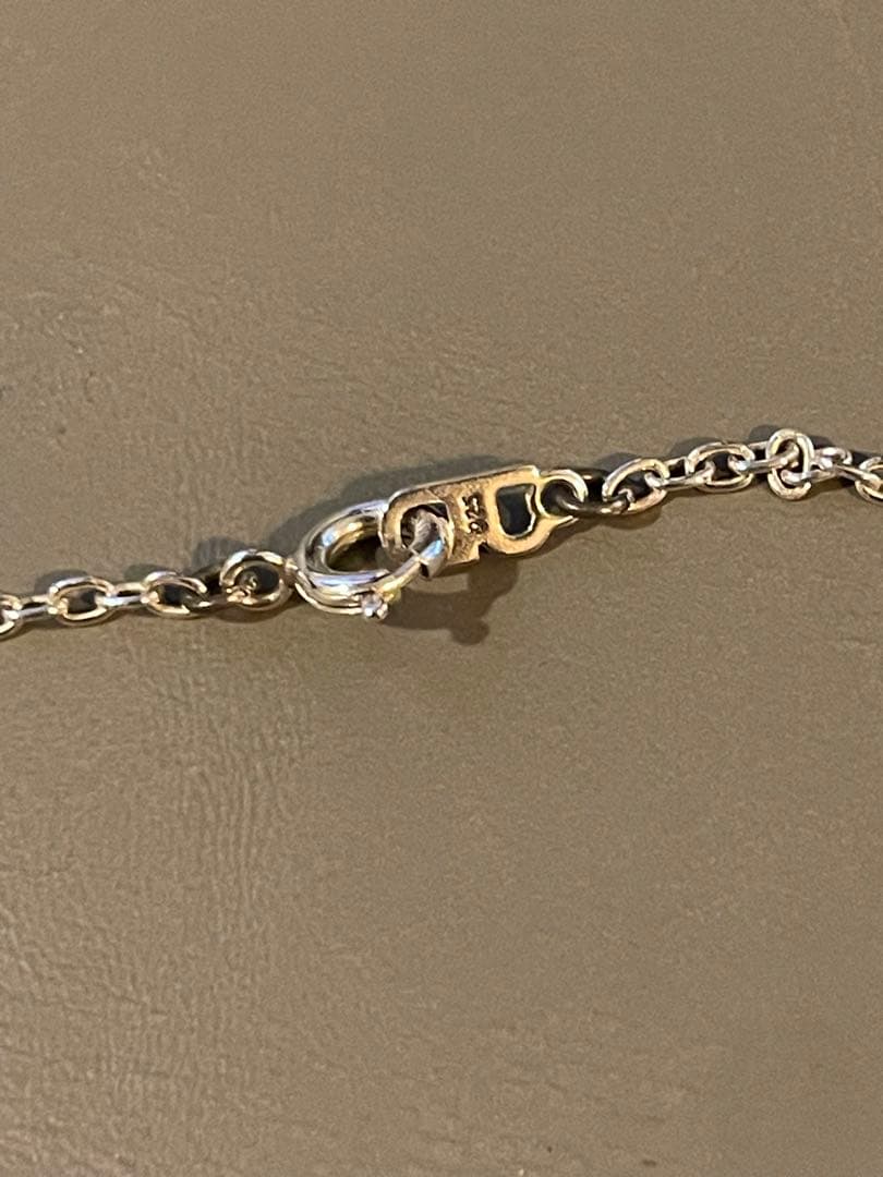 Justin Davis SUPERIOR ネックレス いぶし　50cm