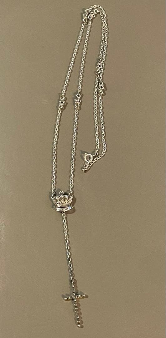 Justin Davis SUPERIOR ネックレス いぶし　50cm