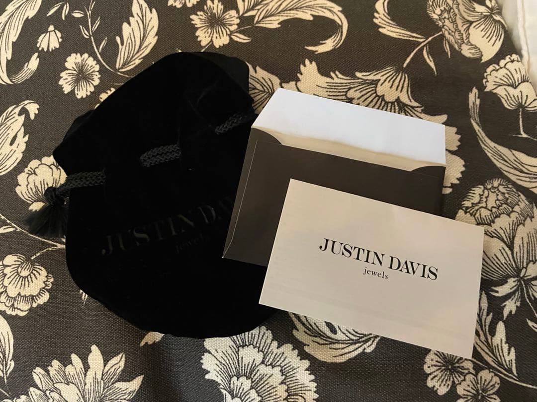 Justin Davis SUPERIOR ネックレス いぶし　50cm