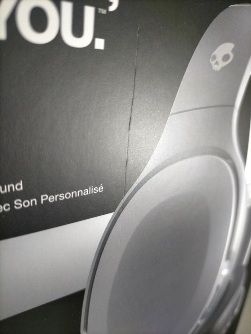 Skullcandy Crusher Evo ワイヤレスヘッドフォン