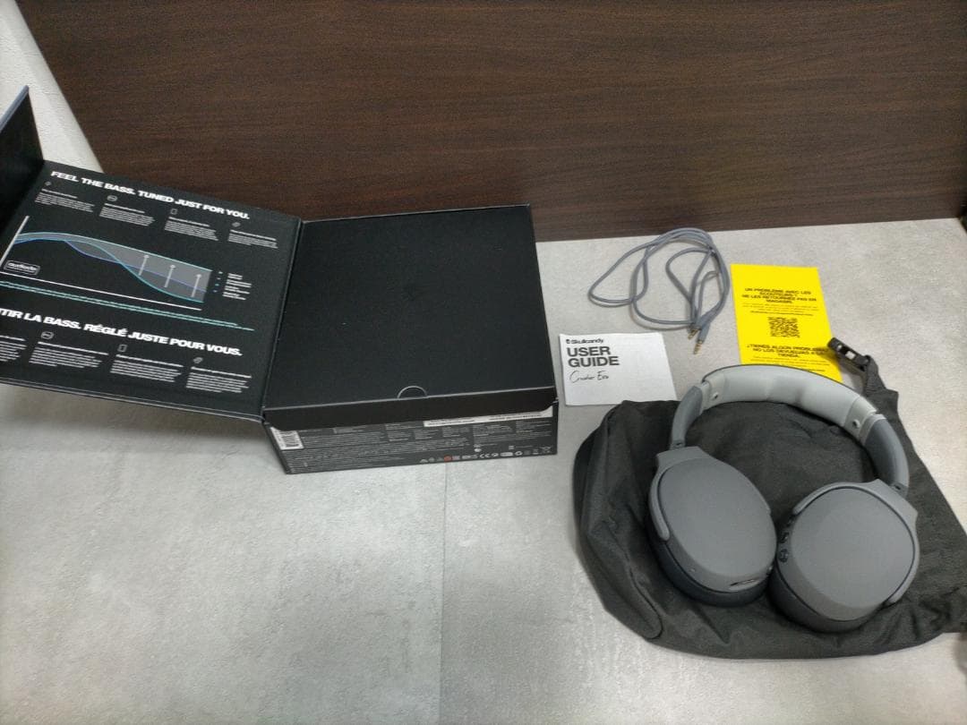 Skullcandy Crusher Evo ワイヤレスヘッドフォン