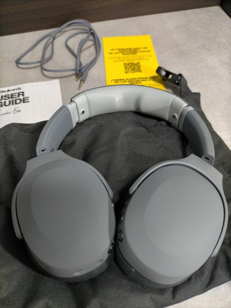 Skullcandy Crusher Evo ワイヤレスヘッドフォン