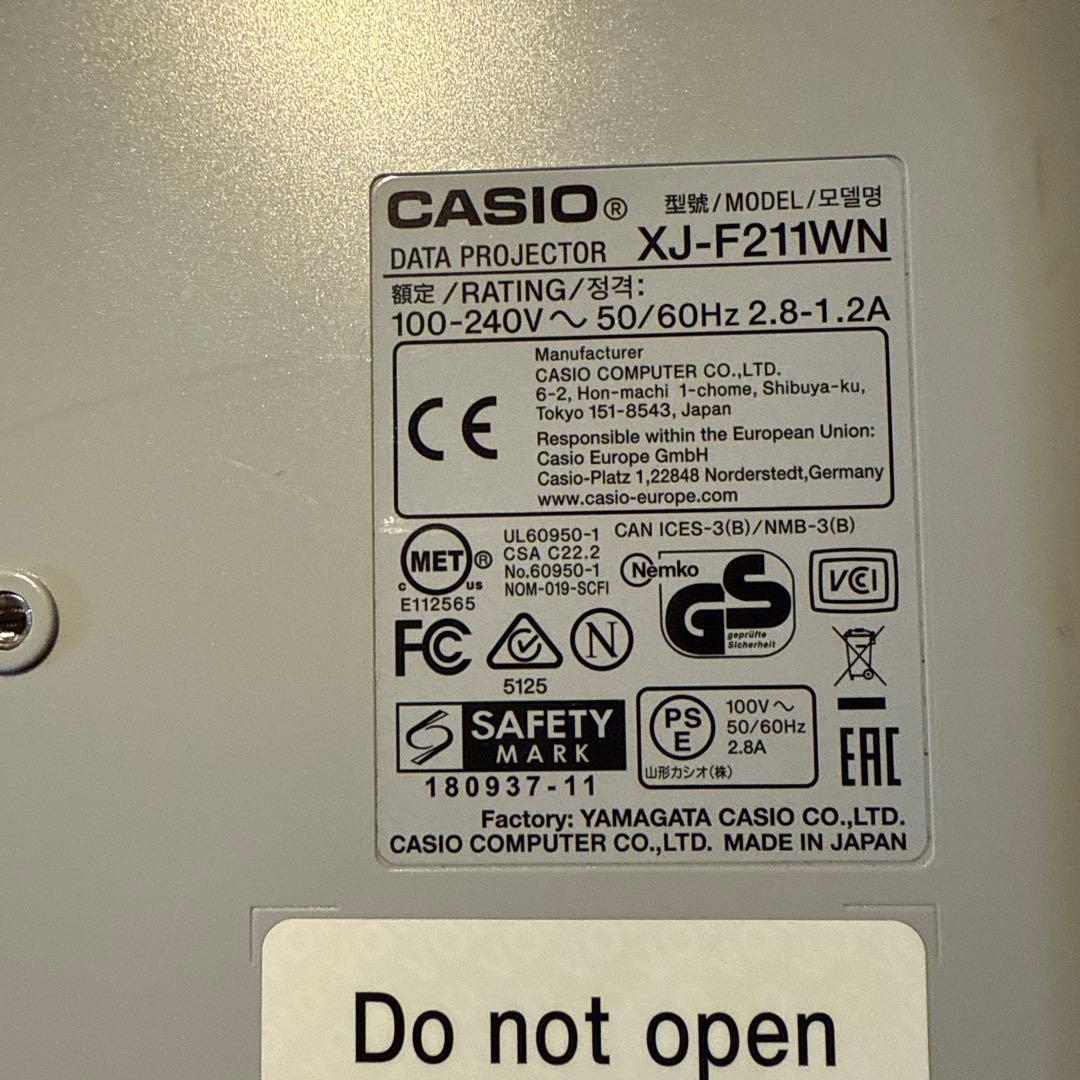 xj-f211【使用時間243時間】程度極上